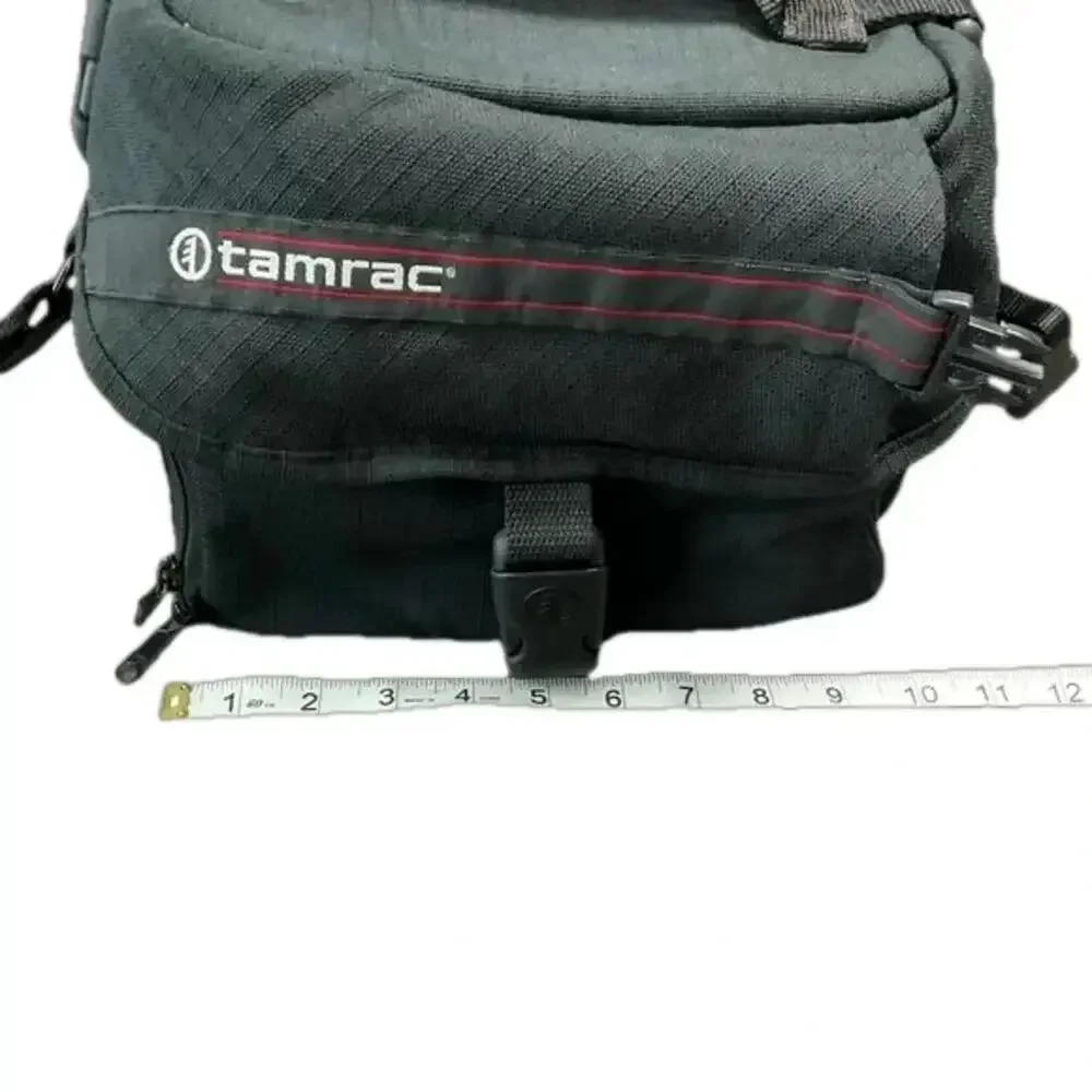 Tamrac Camera Bag Case Canvas Adjustable Shoulder Strap Divider